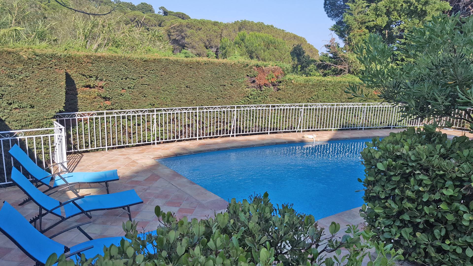 Location Villa Avec Piscine 6 Personnes Ste Maxime 83120